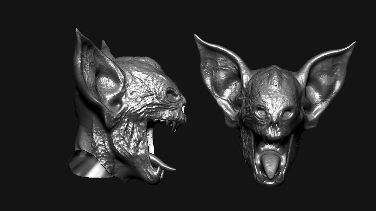 Vampiro zbrush